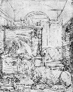 Albrecht Durer St Jerome in His Study Spain oil painting artist